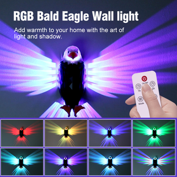 Νυχτερινό φως σε σχήμα πουλιού με προβολή και ambient φως, τηλεχειριστήριο, ενσωματωμένη μπαταρία, ABS αμπαζούρ για εσωτερική διακόσμηση