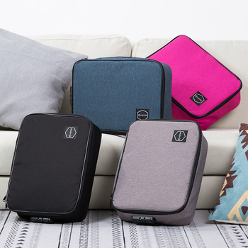 XR-C0112 Τσαντα αποθήκευσης εγγράφων - κυβικού σχήματος, Oxford ύφασμα, πολλαπλών χρήσεων, χωρητικότητα 10,5 L