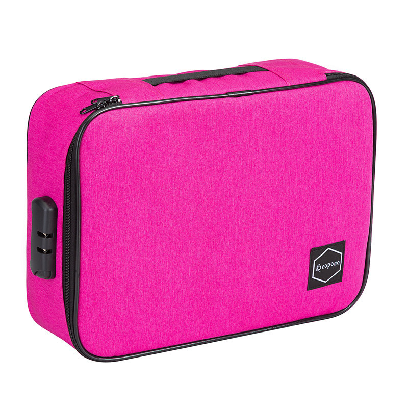 XR-C0112 torba za pohranu dokumenata - kvadratnog oblika, Oxford tkanina, višefunkcionalna, kapacitet 10,5 L