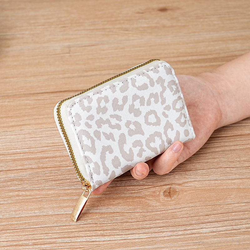 PU kortelių laikiklis su geometriniu raštu, universalus, vidinis kanvas, atsparus dėvėjimui, 2024 m. pavasaris