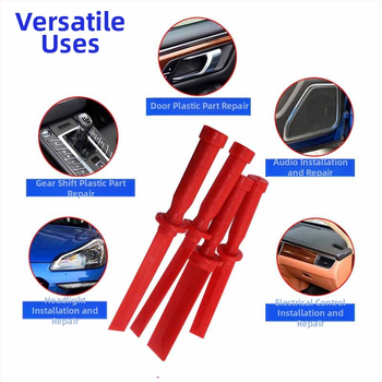 Λεπίδα Μπλοκ Ισορροπίας Τροχών Αυτοκινήτου — Πλαστικό εργαλείο ισορροπίας, Shaft Worker, μοντέλο Balance Block Blade, καθαρό βάρος 317 g, ακαθάριστο 500 g