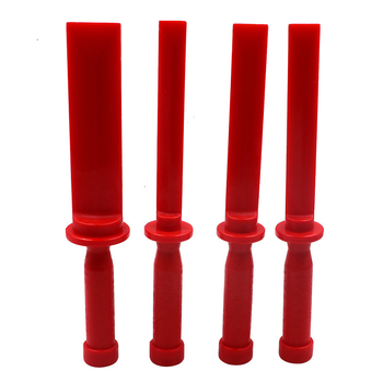 Λεπίδα Μπλοκ Ισορροπίας Τροχών Αυτοκινήτου — Πλαστικό εργαλείο ισορροπίας, Shaft Worker, μοντέλο Balance Block Blade, καθαρό βάρος 317 g, ακαθάριστο 500 g