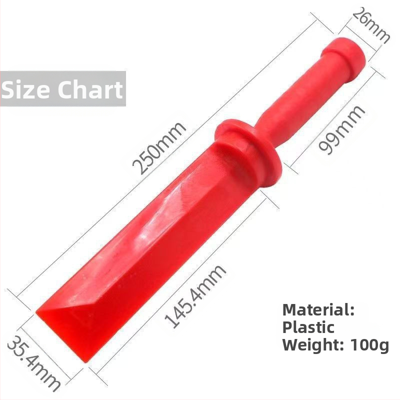 Λεπίδα Μπλοκ Ισορροπίας Τροχών Αυτοκινήτου — Πλαστικό εργαλείο ισορροπίας, Shaft Worker, μοντέλο Balance Block Blade, καθαρό βάρος 317 g, ακαθάριστο 500 g