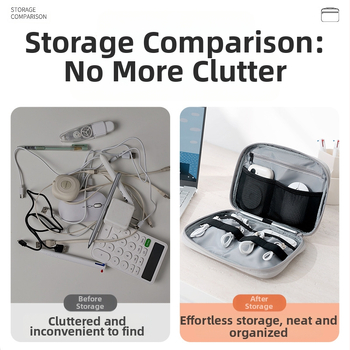 Τσάντα καλλυντικών, κυβοειδούς σχήματος για ταξίδι, ελαφριά οργάνωση μακιγιάζ από πολυεστέρα