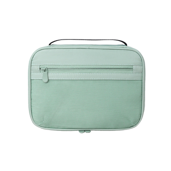 Τσάντα καλλυντικών, κυβοειδούς σχήματος για ταξίδι, ελαφριά οργάνωση μακιγιάζ από πολυεστέρα