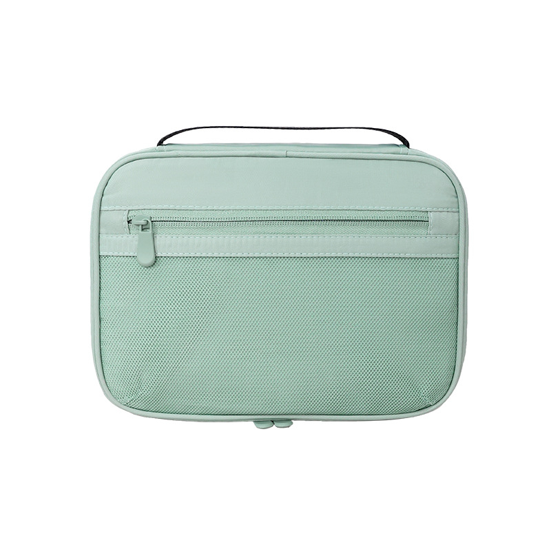 Kozmetička torbica kubičnog oblika za putovanja, lagani poliester, organizator za šminku