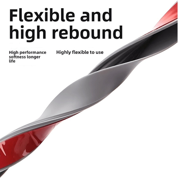 1 ролка самозалепваща силиконова уплътнителна лента за дъното на врата, подходяща за различни типове врати.