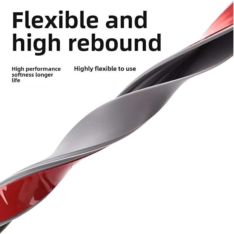 1 ролка самозалепваща силиконова уплътнителна лента за дъното на врата, подходяща за различни типове врати.