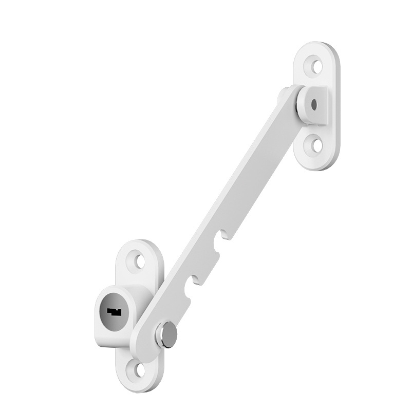 Jiasibei περιοριστής πόρτας και παραθύρου από ανθρακούχο χάλυβα και ασφαλές κλείδωμα – FT903/FT904, αντιανεμικό στήριγμα