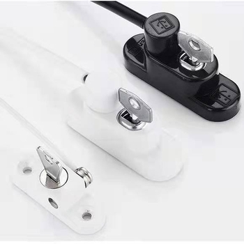 Κλειδαριά ασφαλείας παραθύρου για παιδιά, μοντέλο 812, από κράμα αλουμινίου, περιοριστής ασφαλείας για συρόμενο παράθυρο