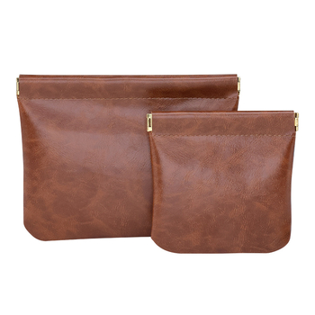 Zhan Jie PU Δερμάτινη Κυβική Τσάντα Αποθήκευσης – Πολυλειτουργική Θήκη Καλλυντικών & Αξεσουάρ, Στυλ Light Luxury