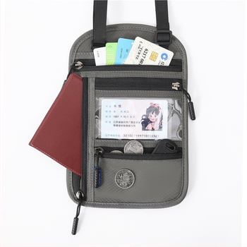 RFID paso laikiklis, nailonas, atsparus vandeniui, saugojimui, miesto paprastumas