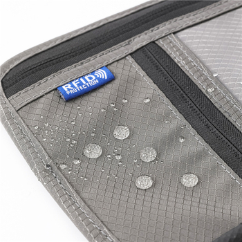 RFID paso laikiklis, nailonas, atsparus vandeniui, saugojimui, miesto paprastumas