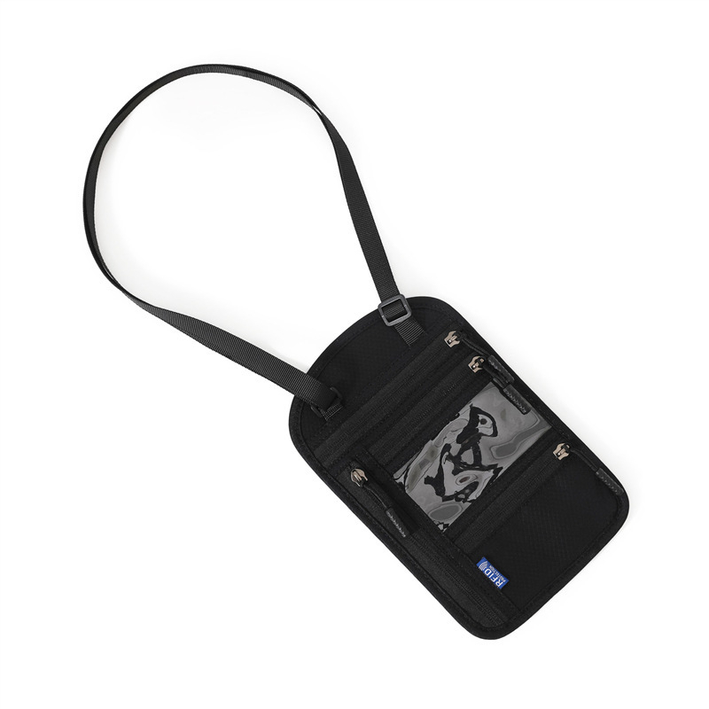 RFID paso laikiklis, nailonas, atsparus vandeniui, saugojimui, miesto paprastumas