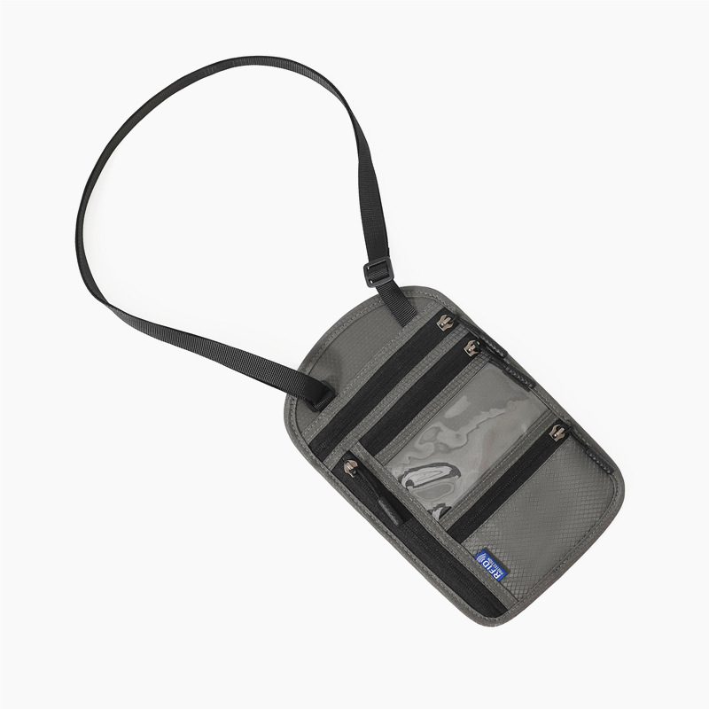 RFID paso laikiklis, nailonas, atsparus vandeniui, saugojimui, miesto paprastumas