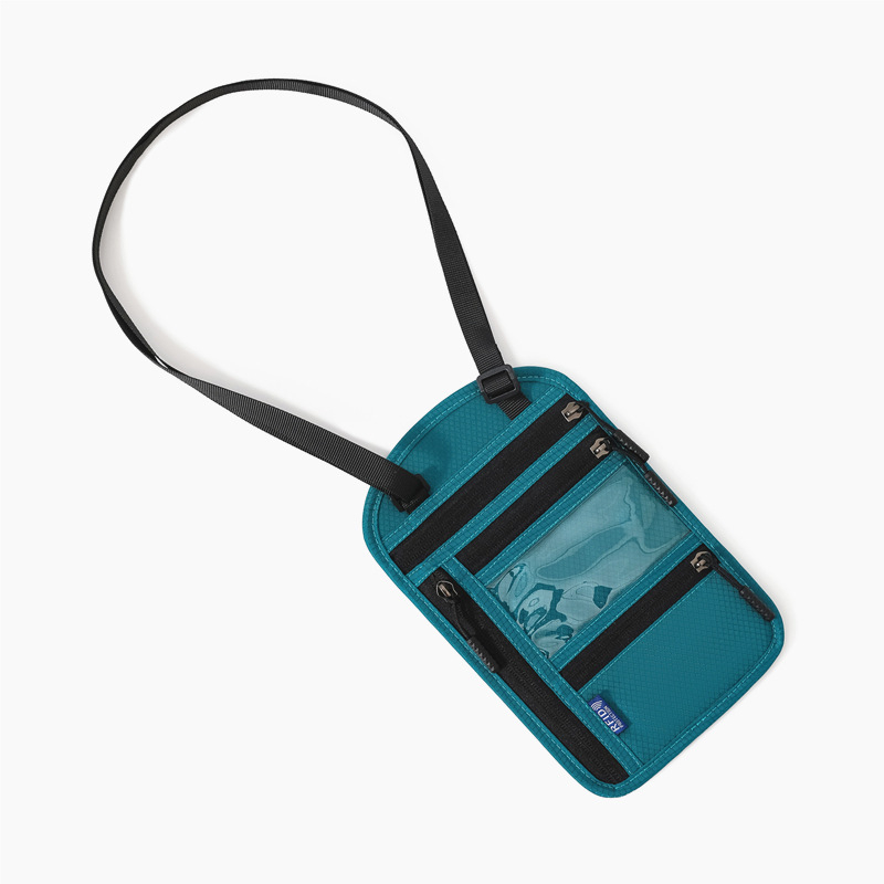 RFID paso laikiklis, nailonas, atsparus vandeniui, saugojimui, miesto paprastumas