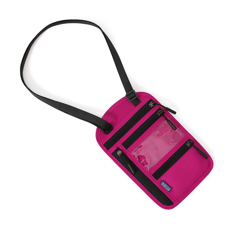 RFID paso laikiklis, nailonas, atsparus vandeniui, saugojimui, miesto paprastumas