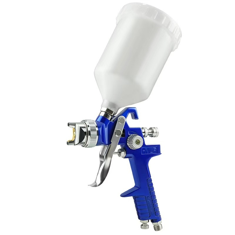 H827 HVLP purškimo pistole — aukšta atomizacija, pneumatinis valdymas, tinka automobilių galiniam lakavimui, gruntui ir baldų dažams