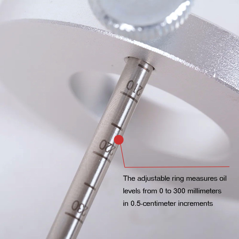 Elülső villaolaj-injektáló 3 részes szerszámkészlet motorkerékpárhoz: tartalmazza a villa rugó nyomó és deflációs eszközt; anyag: műanyag+fém