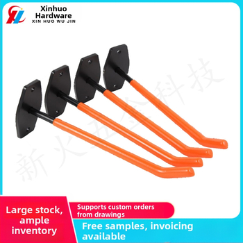 Sieninių kabliukų rinkinys — vieno kabliuko, šiuolaikiško minimalistinio stiliaus (Medžiaga: anglies plienas; Apkrova: 30 kg ar daugiau; Produkto kategorija: įprastas kabliukas)