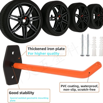 Sieninių kabliukų rinkinys — vieno kabliuko, šiuolaikiško minimalistinio stiliaus (Medžiaga: anglies plienas; Apkrova: 30 kg ar daugiau; Produkto kategorija: įprastas kabliukas)