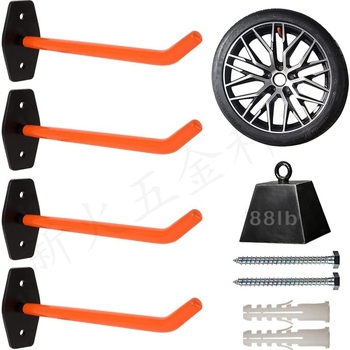 Sieninių kabliukų rinkinys — vieno kabliuko, šiuolaikiško minimalistinio stiliaus (Medžiaga: anglies plienas; Apkrova: 30 kg ar daugiau; Produkto kategorija: įprastas kabliukas)