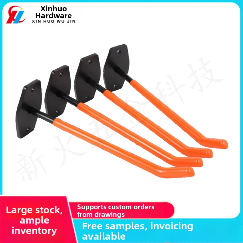 Sieninių kabliukų rinkinys — vieno kabliuko, šiuolaikiško minimalistinio stiliaus (Medžiaga: anglies plienas; Apkrova: 30 kg ar daugiau; Produkto kategorija: įprastas kabliukas)