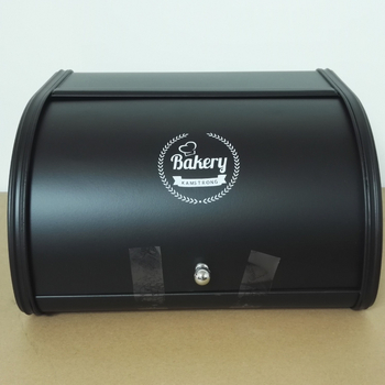 KAMSTRONG Κουτί για Ψωμί από Ραφινοποιημένο Σίδηρο — Αποθήκευση Κουζίνας, Χωρίς Λογότυπο, Χωρίς Παραμετροποίηση