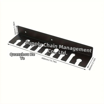 Επιτοίχιος αποθηκευτικός χώρος εργαλείων, βαρέως τύπου από ανθρακούχο χάλυβα, μονό επίπεδο, εγκατάσταση με βίδες