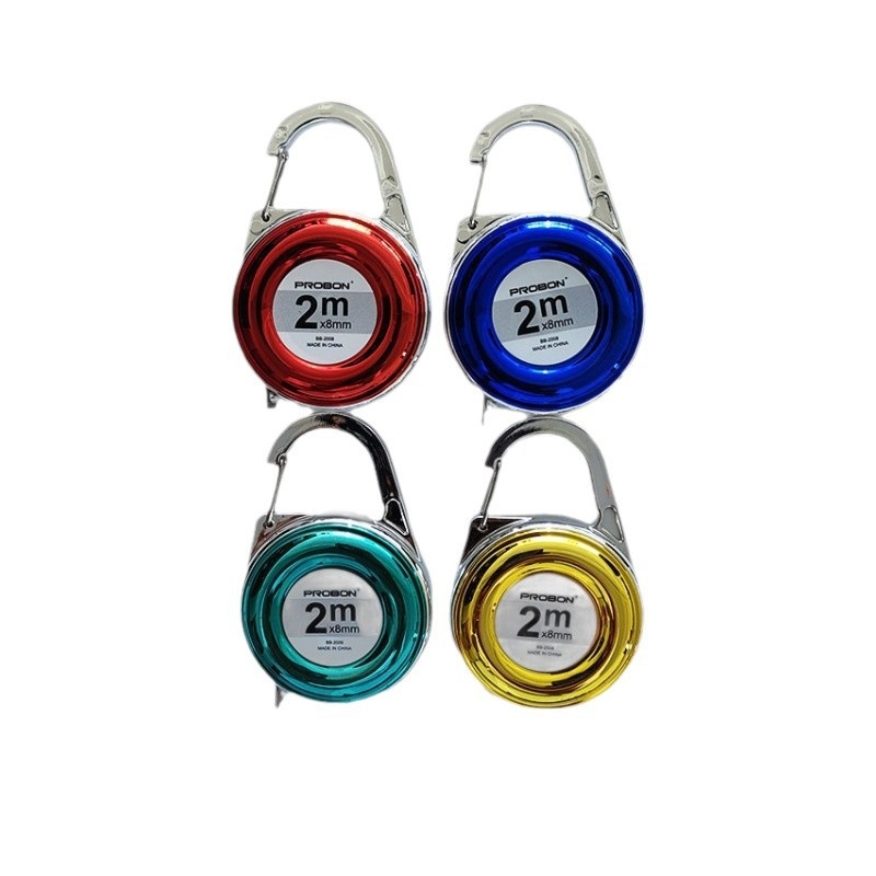 Black Stone matavimo juosta — kompaktiška plieninė liniuotė namų naudojimui