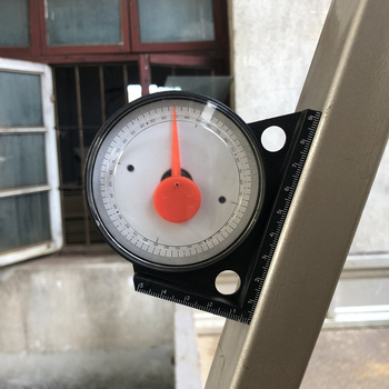 Haoqi Υψηλής Ακρίβειας Μετρητής Γωνίας-Κλίσης με Δείκτη, Εργαλείο Μέτρησης Κλίσης για Πλακαδόρους