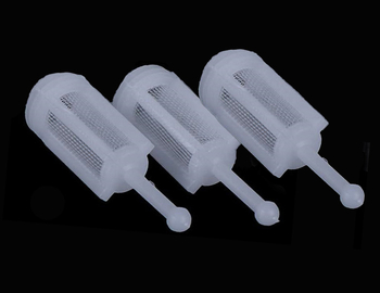 Филтър за спрей пистолет със вградена горна чашка – филтър срещу примеси за автомобилни бои и дървени покрития, артикул xzf609343436143