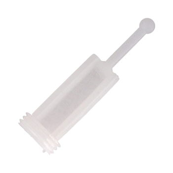 Филтър за спрей пистолет със вградена горна чашка – филтър срещу примеси за автомобилни бои и дървени покрития, артикул xzf609343436143