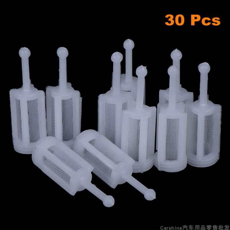 Филтър за спрей пистолет със вградена горна чашка – филтър срещу примеси за автомобилни бои и дървени покрития, артикул xzf609343436143