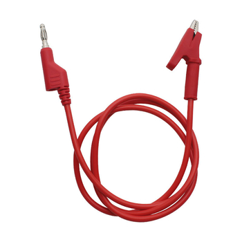 Δοκιμαστική γραμμή για ψηφιακό μετρητή με διπλά κροκοδειλ κλιπ, PVC, μάρκα Shengen Star, μοντέλο Double-headed alligator clip line, βάρος 113 γρ