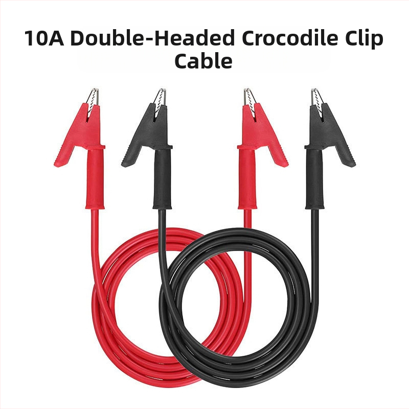 Δοκιμαστική γραμμή για ψηφιακό μετρητή με διπλά κροκοδειλ κλιπ, PVC, μάρκα Shengen Star, μοντέλο Double-headed alligator clip line, βάρος 113 γρ