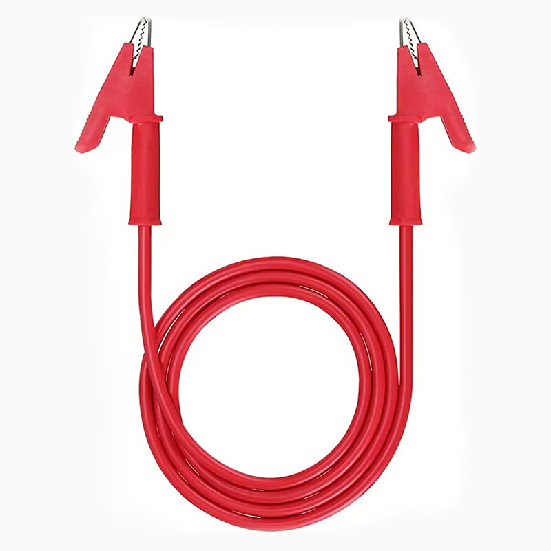 Δοκιμαστική γραμμή για ψηφιακό μετρητή με διπλά κροκοδειλ κλιπ, PVC, μάρκα Shengen Star, μοντέλο Double-headed alligator clip line, βάρος 113 γρ