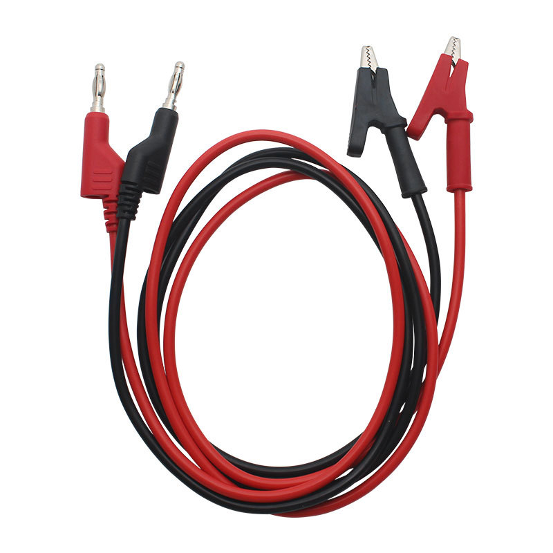 Δοκιμαστική γραμμή για ψηφιακό μετρητή με διπλά κροκοδειλ κλιπ, PVC, μάρκα Shengen Star, μοντέλο Double-headed alligator clip line, βάρος 113 γρ