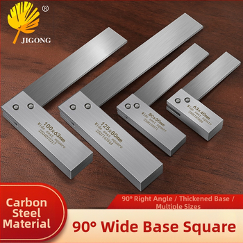 Въглеродна стомана, високопрецизен 90-градусов Л-образен правоъгълен ъгломер за дърводелство