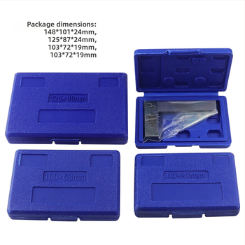 Въглеродна стомана, високопрецизен 90-градусов Л-образен правоъгълен ъгломер за дърводелство