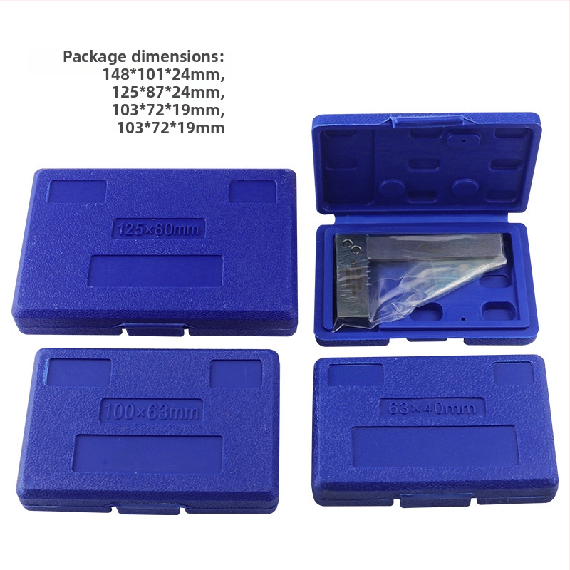 Въглеродна стомана, високопрецизен 90-градусов Л-образен правоъгълен ъгломер за дърводелство