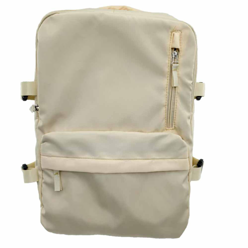 Kelioninė kuprinė unisex, išsiplečianti 20–35L, tinka 10 colių nešiojamam kompiuteriui, kvėpuojančios peties juostos su oro pagalvėlėmis, poliesteris