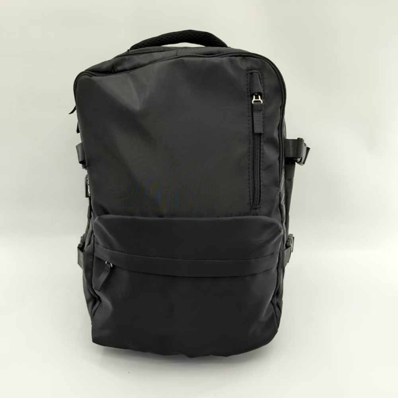 Kelioninė kuprinė unisex, išsiplečianti 20–35L, tinka 10 colių nešiojamam kompiuteriui, kvėpuojančios peties juostos su oro pagalvėlėmis, poliesteris