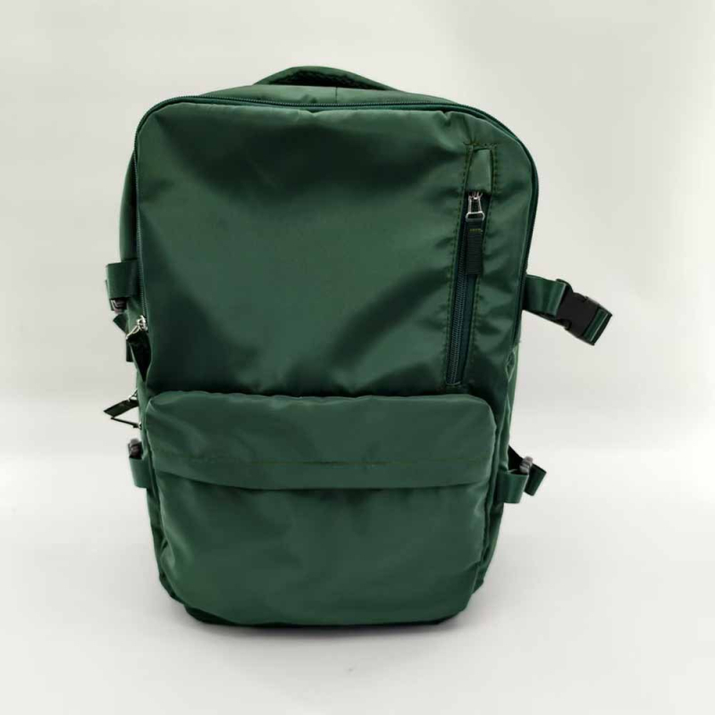 Kelioninė kuprinė unisex, išsiplečianti 20–35L, tinka 10 colių nešiojamam kompiuteriui, kvėpuojančios peties juostos su oro pagalvėlėmis, poliesteris