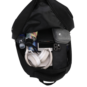 Σακίδιο για επιχειρηματικά ταξίδια από Oxford ύφασμα - χωρητικότητα 20–35L, ιμάντες με αερόσφυξη, αστικός μινιμαλιστικός σχεδιασμός