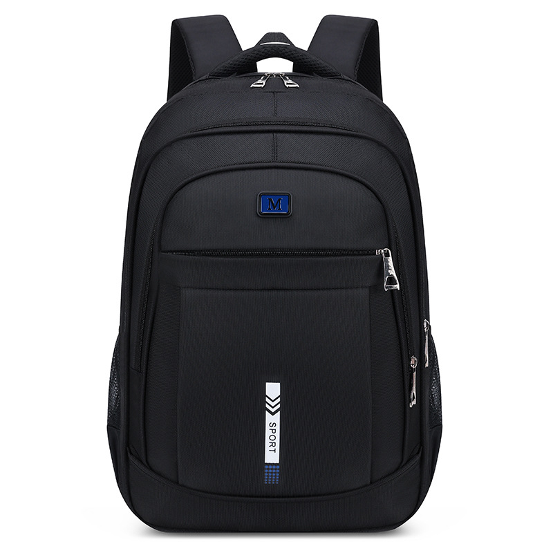 Üzleti utazáshoz készült hátizsák - Oxford anyagból, kapacitás 20–35L, terheléscsökkentés, légpárnás vállpánt, városi stílus
