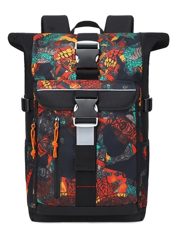 Σακίδιο για σχολείο και ταξίδι: 20-35L, Oxford ύφασμα, αδιάβροχο, μόνωση, διαχωρισμός στεγνό/υγρό