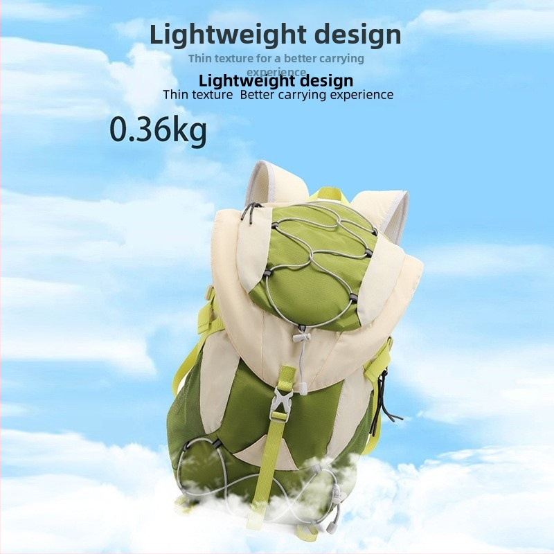 Piedzīvojumu mugursoma pārgājieniem un velobraukšanai – ūdensnecaurlaidīga, viegla, muguras aizsardzība, sausais/mitrs atdalīšana, nakts drošībai atstarotāji