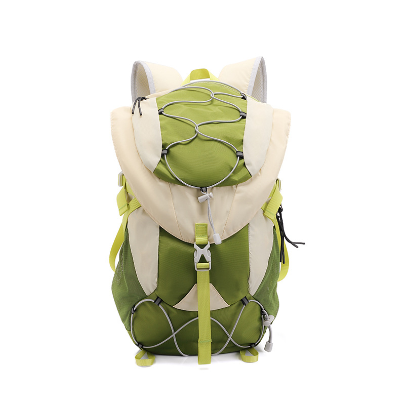 Piedzīvojumu mugursoma pārgājieniem un velobraukšanai – ūdensnecaurlaidīga, viegla, muguras aizsardzība, sausais/mitrs atdalīšana, nakts drošībai atstarotāji