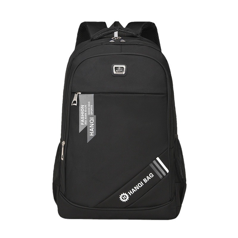 Unisex hátizsák üzleti utazásokhoz, 20–35L, 14 hüvelykes laptophoz, Oxford anyag, légáteresztő, ívelt vállpántok